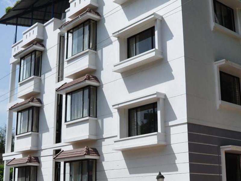 Albarad Hotel Муннар Экстерьер фото