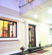 Albarad Hotel Муннар Экстерьер фото